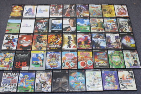 Wholesale Lot of 44 PS2 PlayStation 2 Games (Untested) PS2