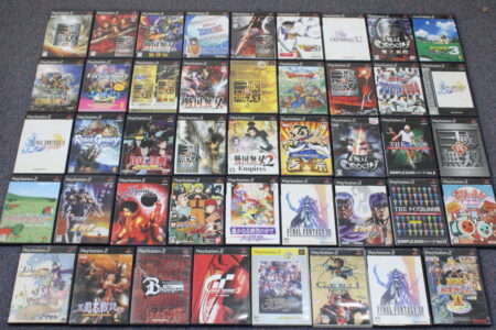 Wholesale Lot of 44 PS2 PlayStation 2 Games (Untested) PS2
