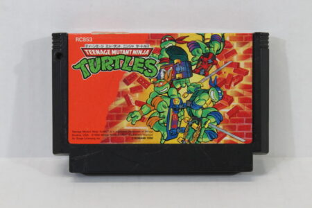 Teenage Mutant Ninja Turtles TMNT  (B) Nintendo Famicom FC