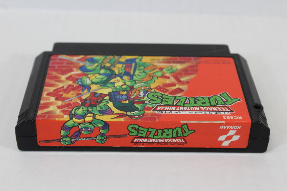 Teenage Mutant Ninja Turtles TMNT (B) Nintendo Famicom FC
