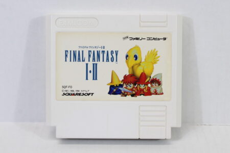 Final Fantasy I II 1 2 (B) Nintendo Famicom FC