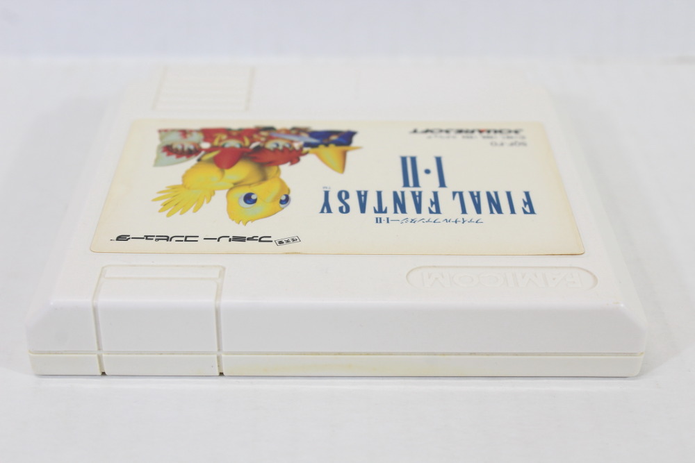 Final Fantasy I II 1 2 (B) Nintendo Famicom FC