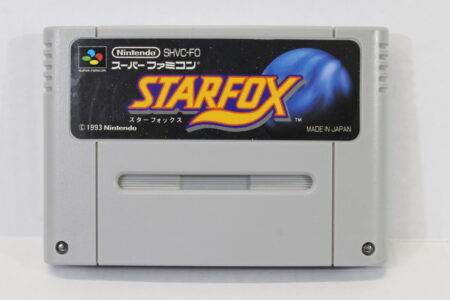 Star Fox STARFOX (B) Nintendo Super Famicom SFC
