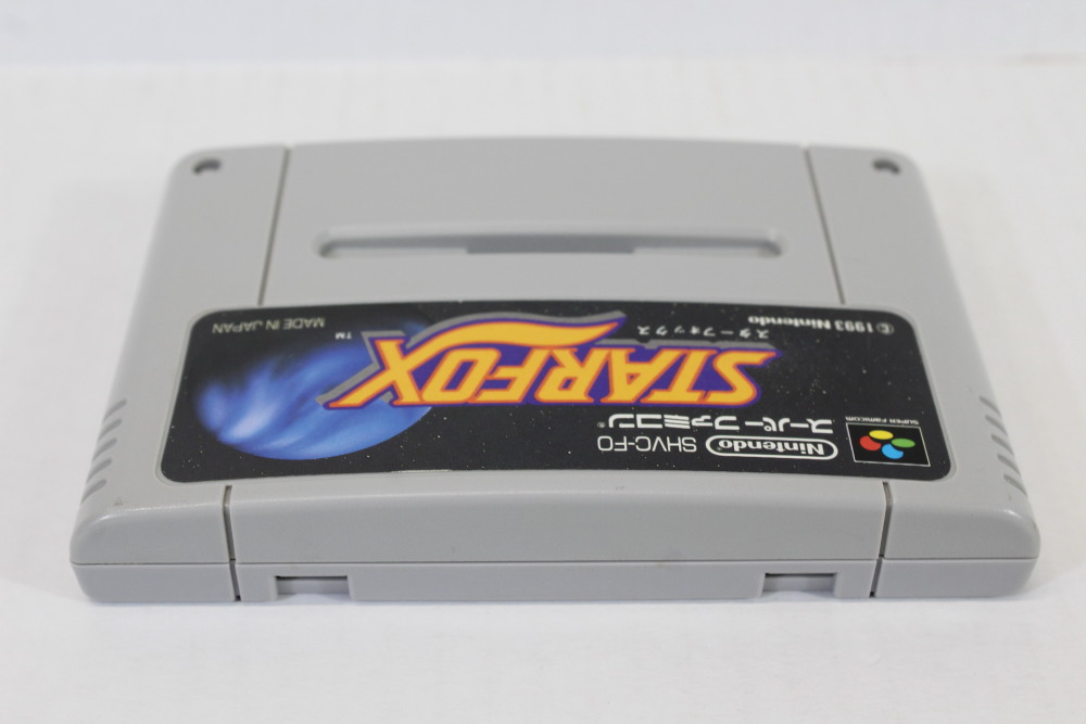 Star Fox STARFOX (B) Nintendo Super Famicom SFC