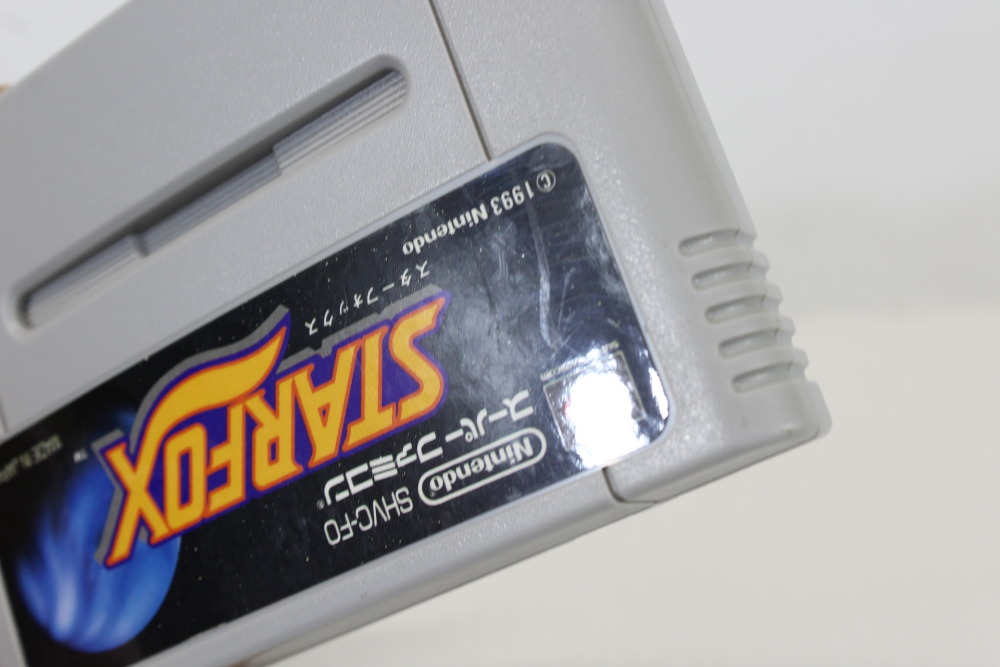 Star Fox STARFOX (B) Nintendo Super Famicom SFC