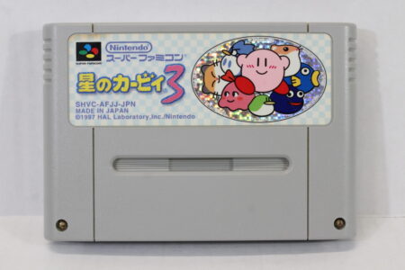 Kirby's Dream Land 3 / Hoshi no Kirby (B) Nintendo Super Famicom SFC