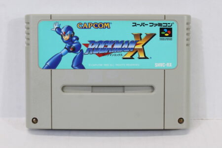 Rockman X / Mega Man X (B) Nintendo Super Famicom SFC