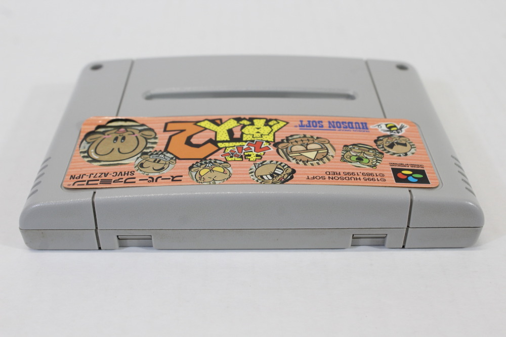 Super Genjin 2 / Bonk's Adventure (B) Nintendo Super Famicom SFC