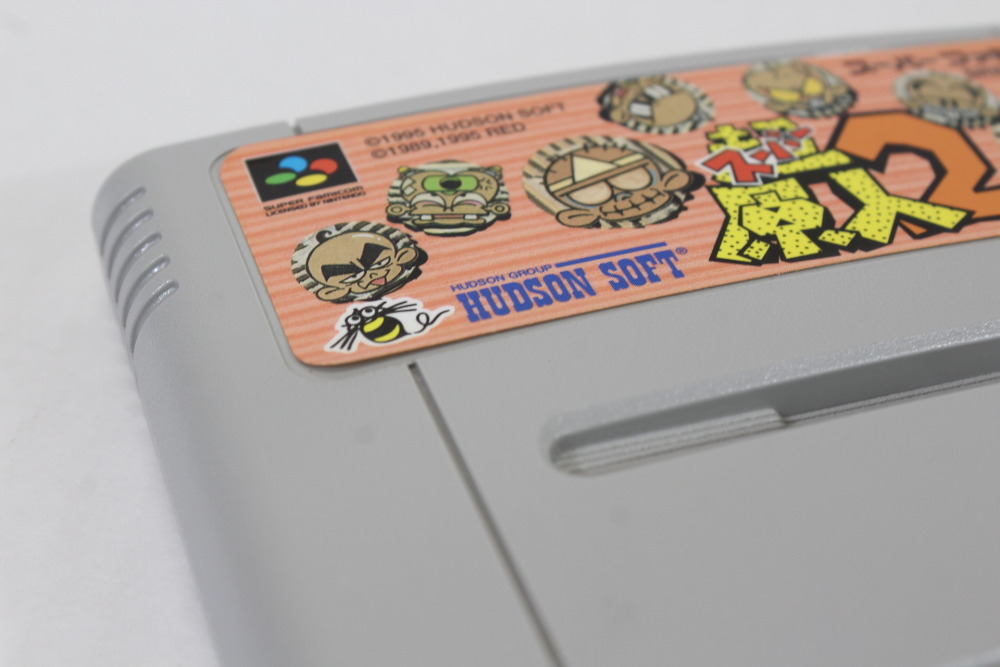 Super Genjin 2 / Bonk's Adventure (B) Nintendo Super Famicom SFC