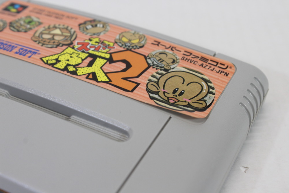 Super Genjin 2 / Bonk's Adventure (B) Nintendo Super Famicom SFC