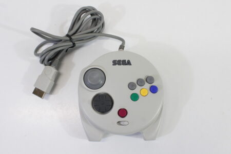 Official 3D Multi Pad Controller HSS-0137 White (B) Sega Saturn SS