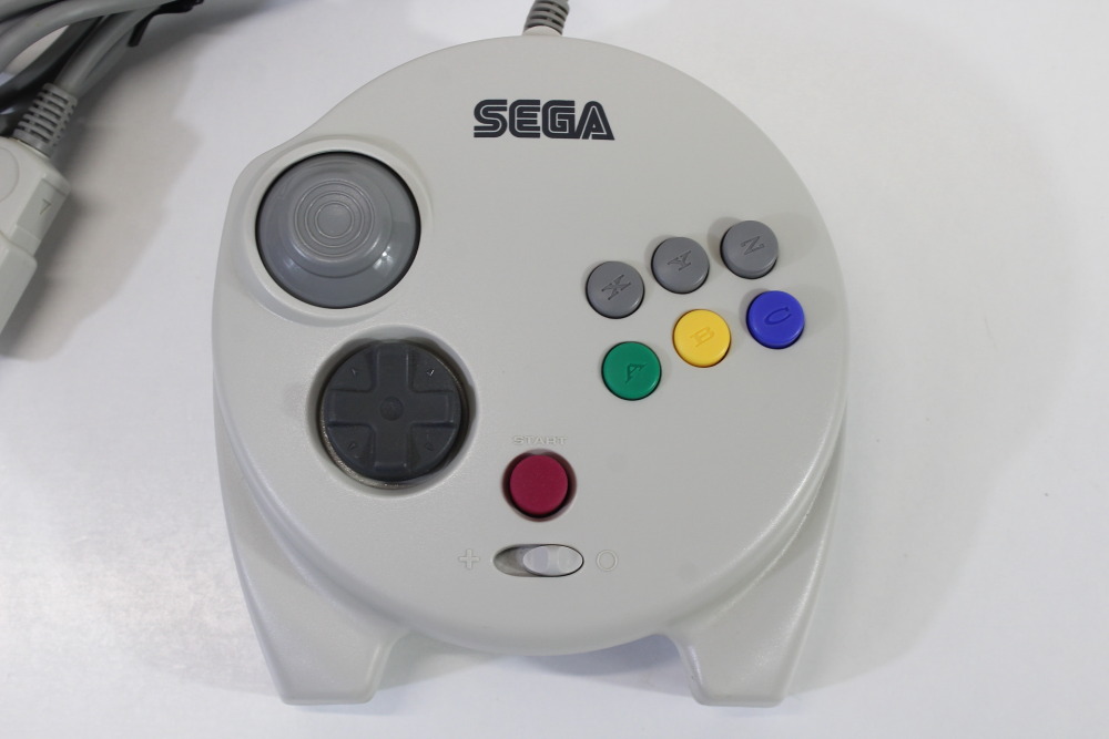 Official 3D Multi Pad Controller HSS-0137 White (B) Sega Saturn SS