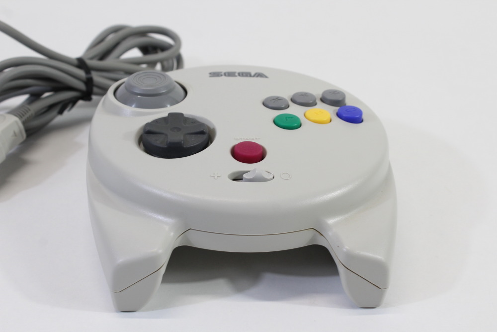 Official 3D Multi Pad Controller HSS-0137 White (B) Sega Saturn SS