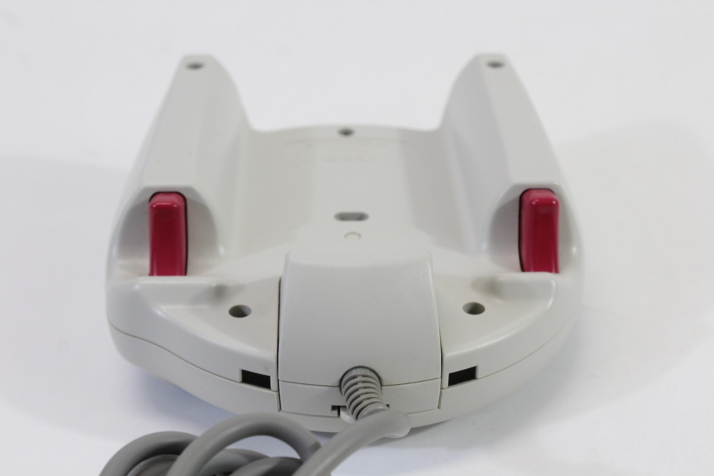Official 3D Multi Pad Controller HSS-0137 White (B) Sega Saturn SS