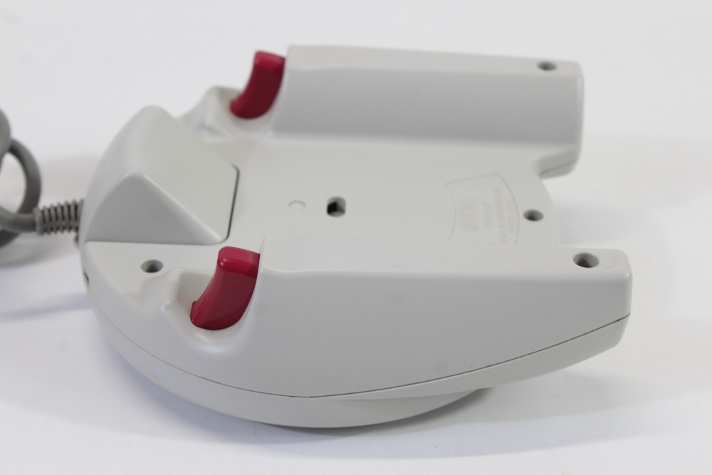 Official 3D Multi Pad Controller HSS-0137 White (B) Sega Saturn SS