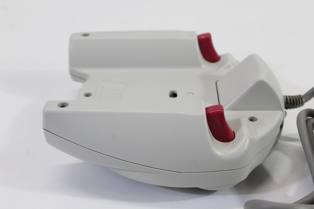 Official 3D Multi Pad Controller HSS-0137 White (B) Sega Saturn SS