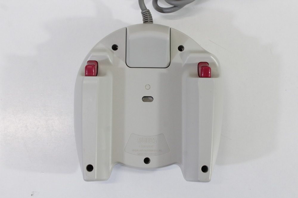 Official 3D Multi Pad Controller HSS-0137 White (B) Sega Saturn SS