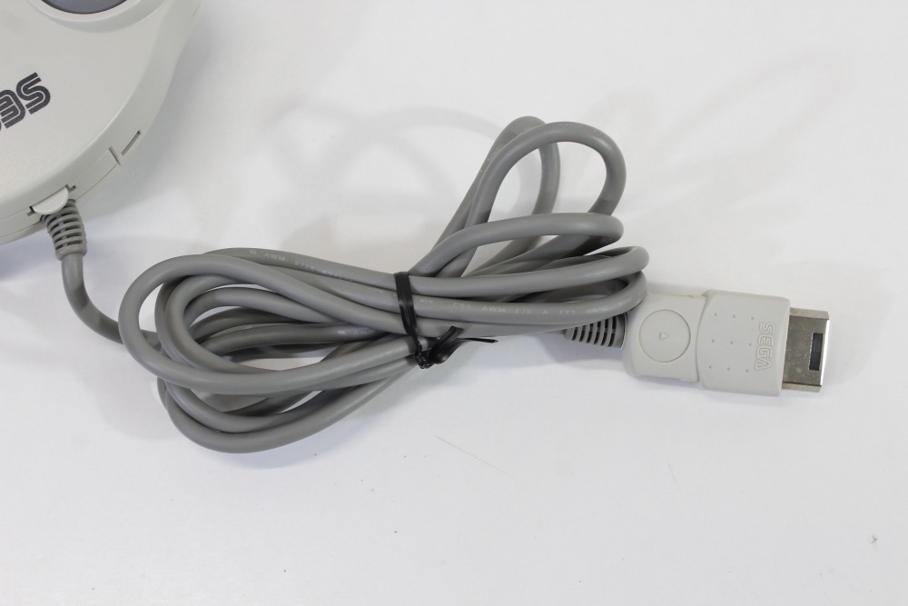 Official 3D Multi Pad Controller HSS-0137 White (B) Sega Saturn SS