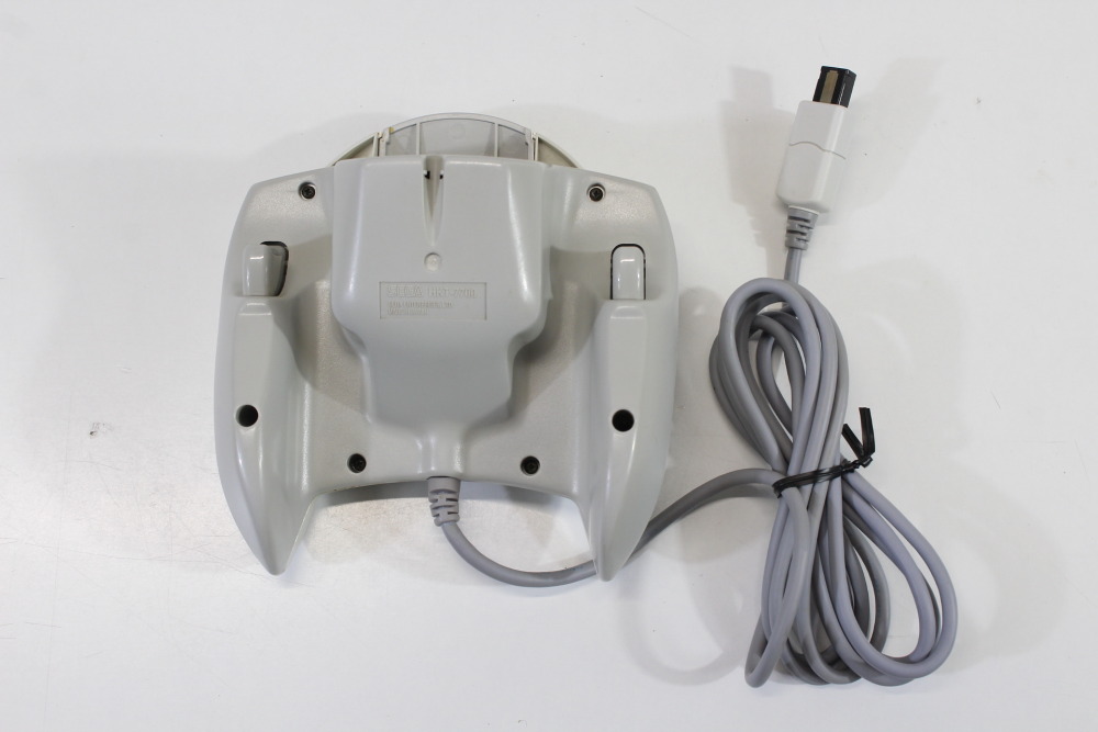 SEGA Dreamcast White Console & Controller AC AV HKT-3000 (B New Clock Battery) SEGA Dreamcast DC