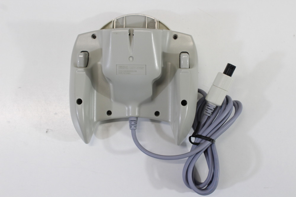 SEGA Dreamcast White Console & Controller AC AV HKT-3000 (B New Clock Battery) SEGA Dreamcast DC