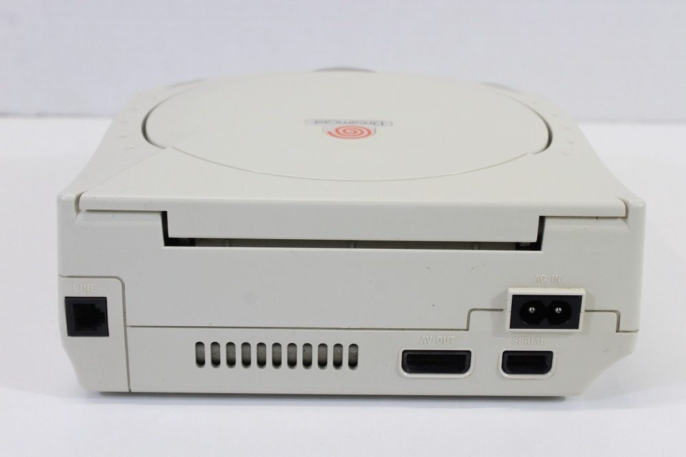 SEGA Dreamcast White Console & Controller AC AV HKT-3000 (B New Clock Battery) SEGA Dreamcast DC