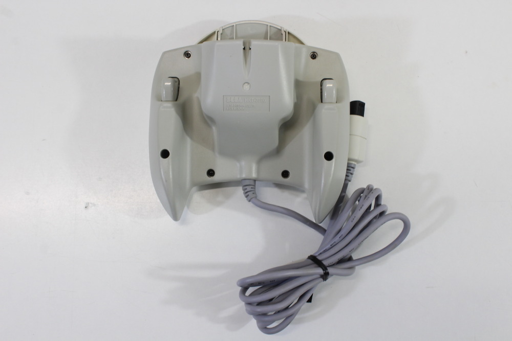 SEGA Dreamcast White Console & Controller AC AV HKT-3000 (C Discolored New Clock Battery) SEGA Dreamcast DC