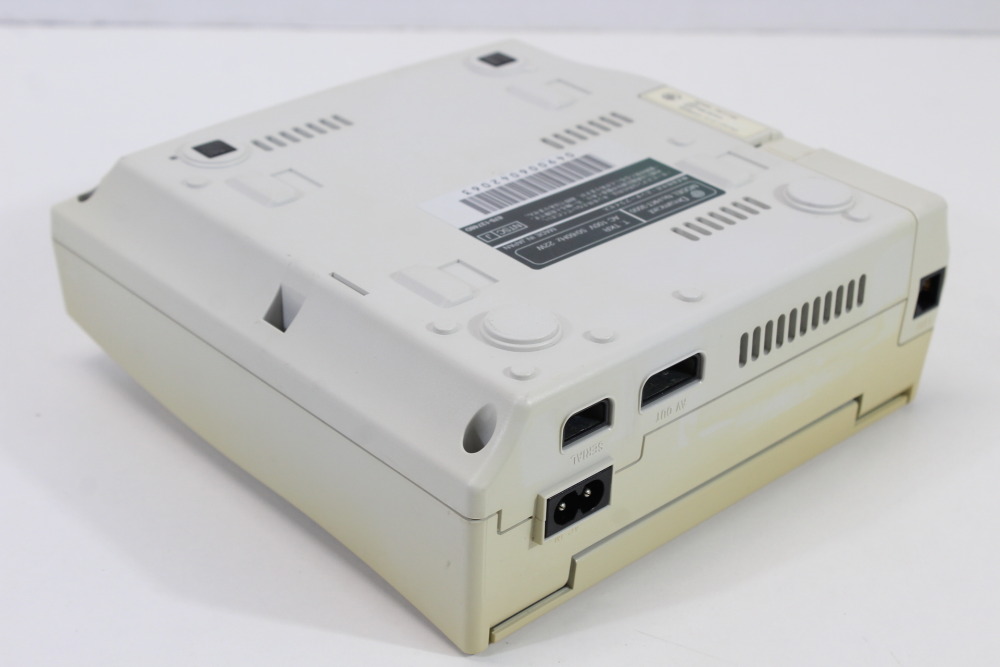 SEGA Dreamcast White Console & Controller AC AV HKT-3000 (C Discolored New Clock Battery) SEGA Dreamcast DC