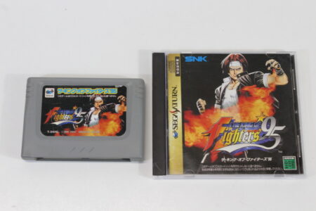 The King of Fighters 95 W/ ROM/RAM Cart (B) SEGA SATURN SS