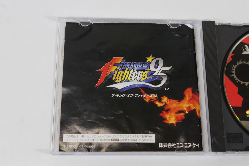 The King of Fighters 95 W/ ROM/RAM Cart (B) SEGA SATURN SS