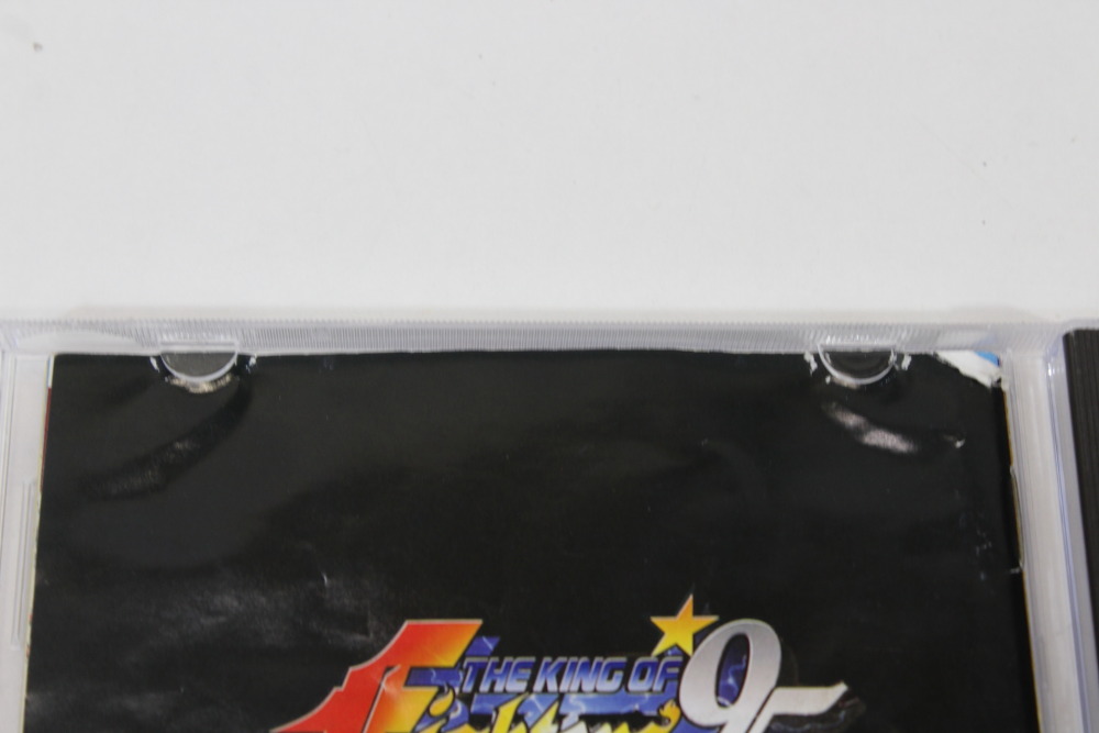 The King of Fighters 95 W/ ROM/RAM Cart (B) SEGA SATURN SS