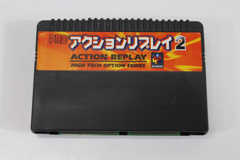 Karat Pro Action Replay 2 SS for Sega Saturn (B) SEGA Saturn SS