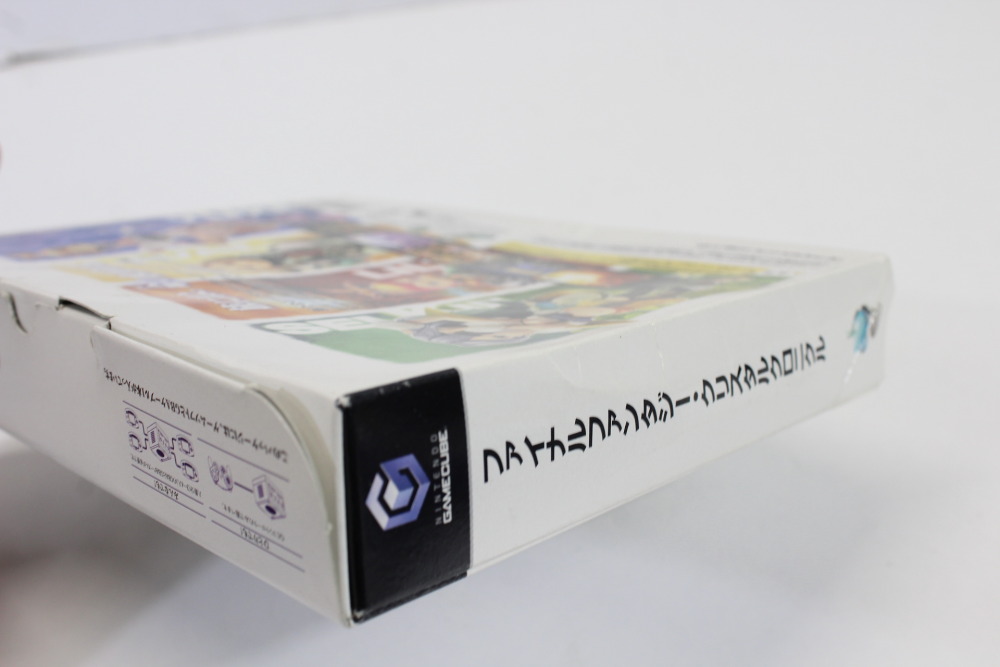 Final Fantasy Crystal Chronicles CIB Boxed W/ GBA Cable (A) Nintendo GameCube GC