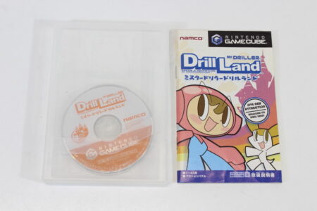 Mr. Driller Drill Land (B) Nintendo GameCube GC