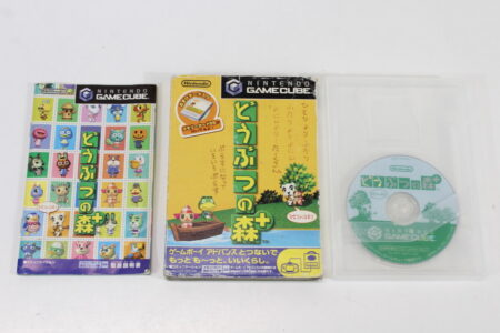 Animal Crossing+ / Doubutsu no Mori+ CIB (B) Nintendo GameCube GC