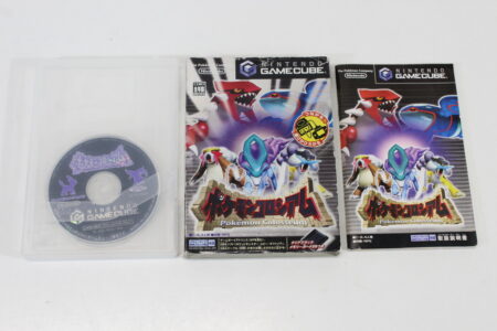 Pokemon Colosseum CIB (B) Nintendo GameCube GC