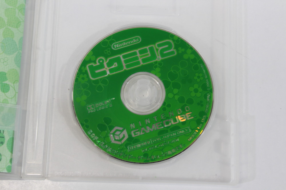Lot of 2 Pikmin 1 & 2 (B) Nintendo GameCube GC