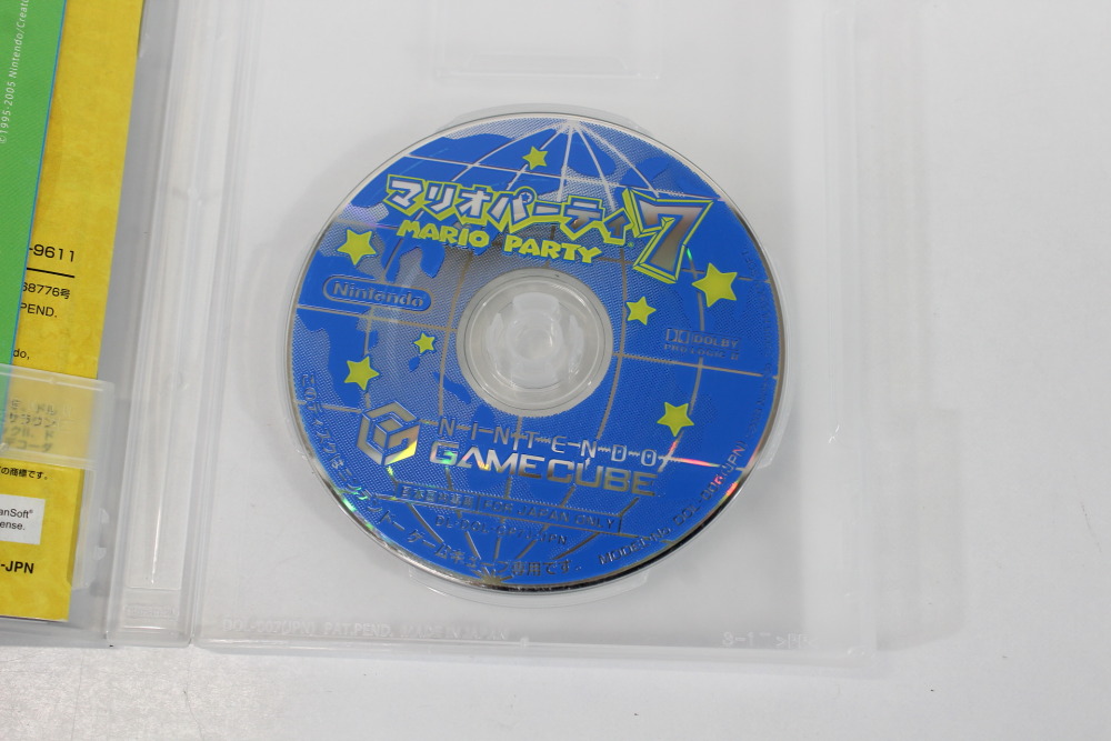 Lot of 4 Mario Party 4 5 6 7 (B) Nintendo GameCube GC