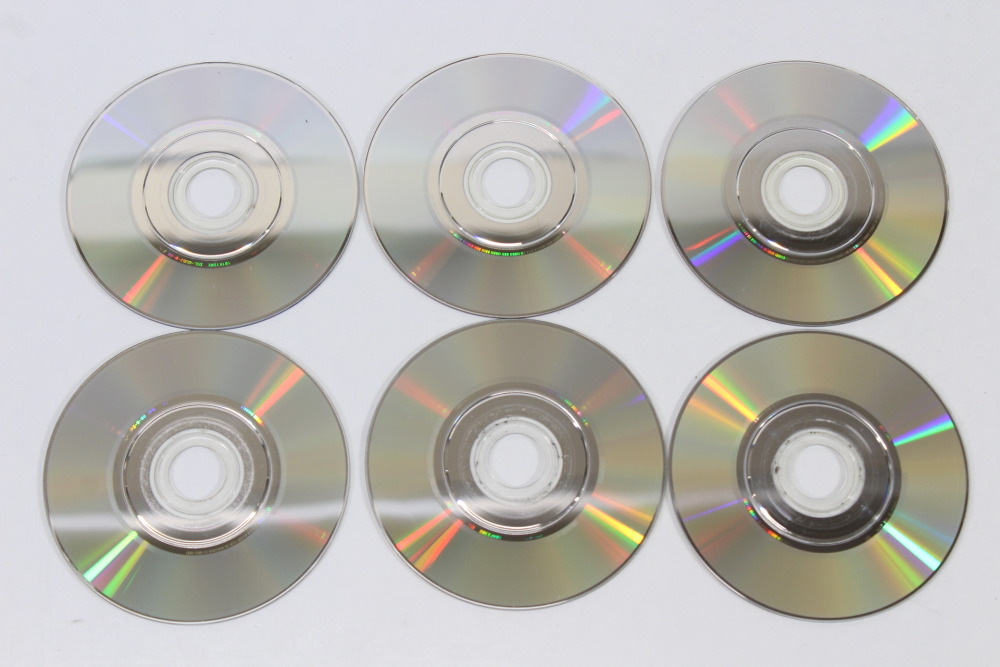 Lot of 6 Games Super Smash Bros DX Melee Paper Mario RPG Super Mario Sunshine Universal Studios Japan Mario Stadium Pawapuro 11 Discs Only (B) Nintendo GameCube GC
