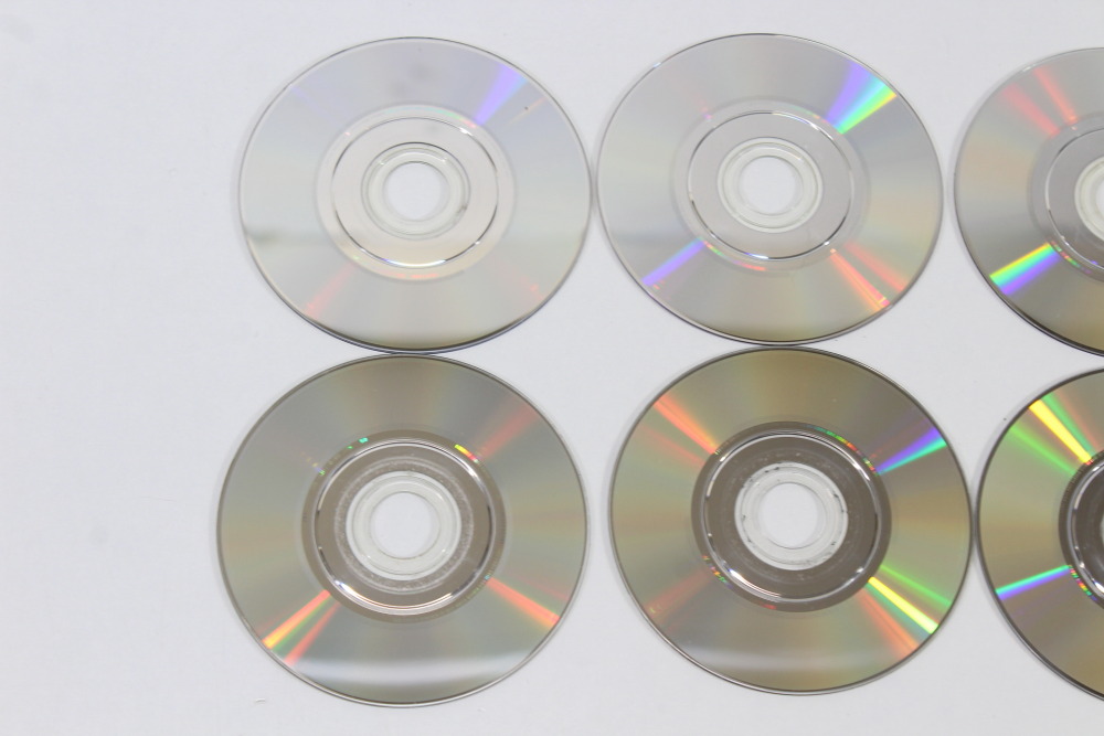Lot of 6 Games Super Smash Bros DX Melee Paper Mario RPG Super Mario Sunshine Universal Studios Japan Mario Stadium Pawapuro 11 Discs Only (B) Nintendo GameCube GC