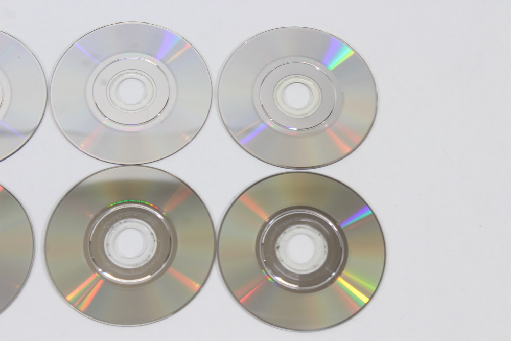 Lot of 6 Games Super Smash Bros DX Melee Paper Mario RPG Super Mario Sunshine Universal Studios Japan Mario Stadium Pawapuro 11 Discs Only (B) Nintendo GameCube GC