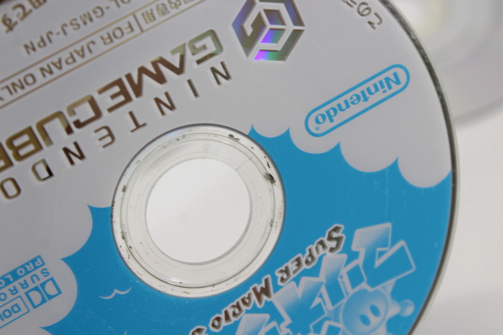 Lot of 6 Games Super Smash Bros DX Melee Paper Mario RPG Super Mario Sunshine Universal Studios Japan Mario Stadium Pawapuro 11 Discs Only (B) Nintendo GameCube GC