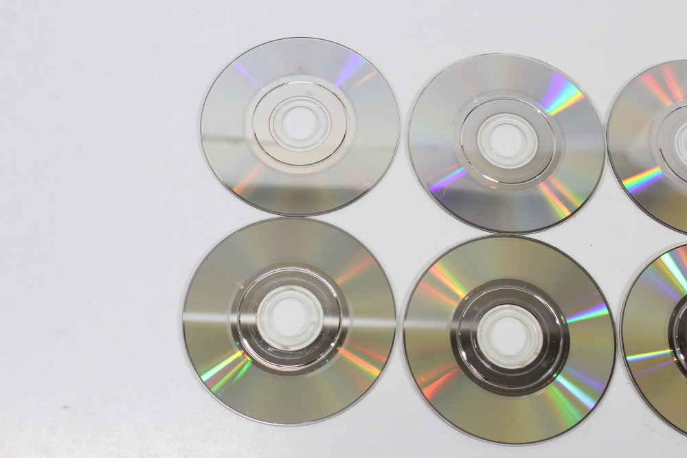 Lot of 6 Games Super Smash Bros DX Melee Mario Kart Double Dash Starfox Assault Naruto 2 3 Pawapuro 10 Discs Only (B) Nintendo GameCube GC