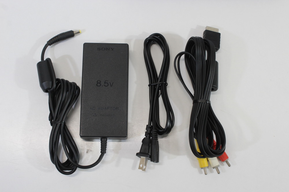 PS2 SCPH-77000 Slim Clear Purple Console Wireless Controller AV Cable AC Adapter (A) SONY PlayStation 2 PS2
