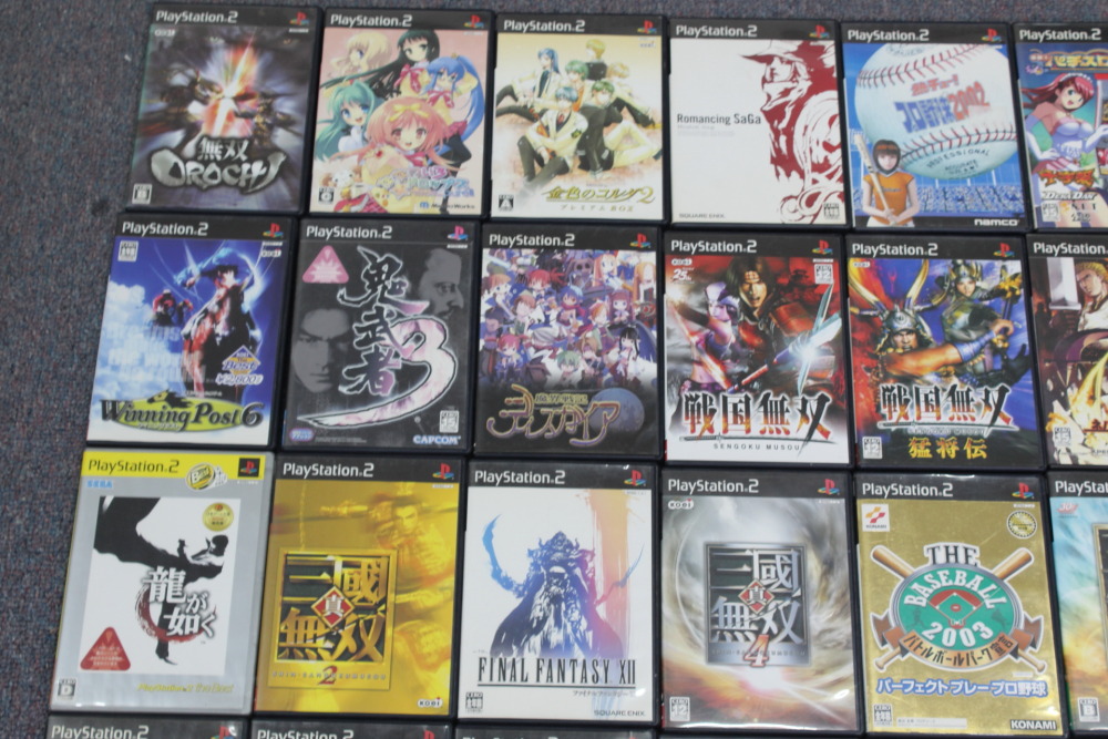 Wholesale Lot of 44 PS2 PlayStation 2 Games (Untested) PS2