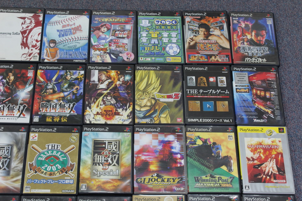Wholesale Lot of 44 PS2 PlayStation 2 Games (Untested) PS2