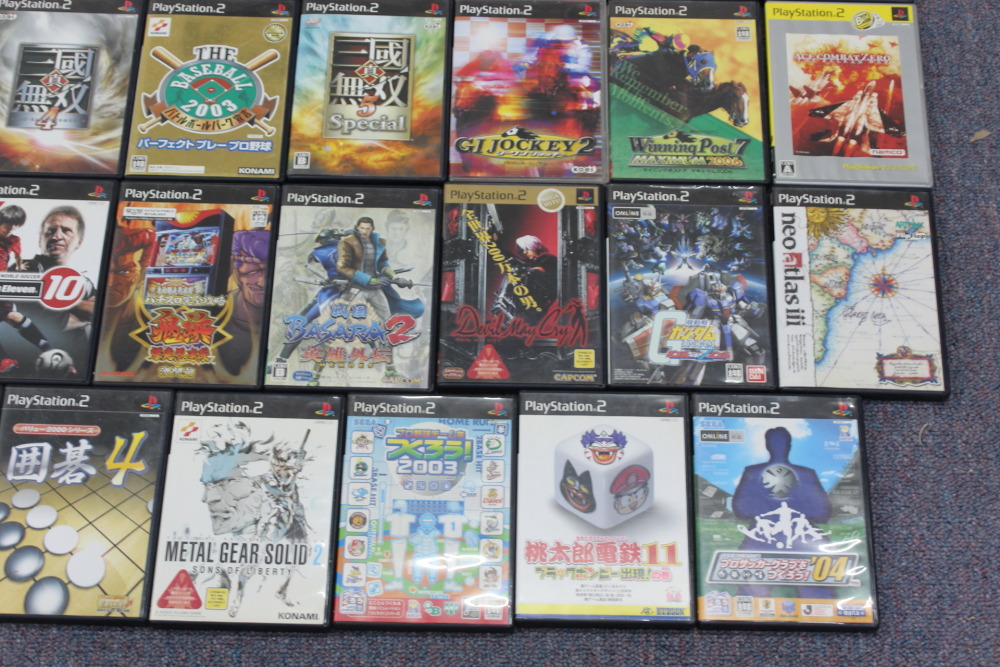 Wholesale Lot of 44 PS2 PlayStation 2 Games (Untested) PS2