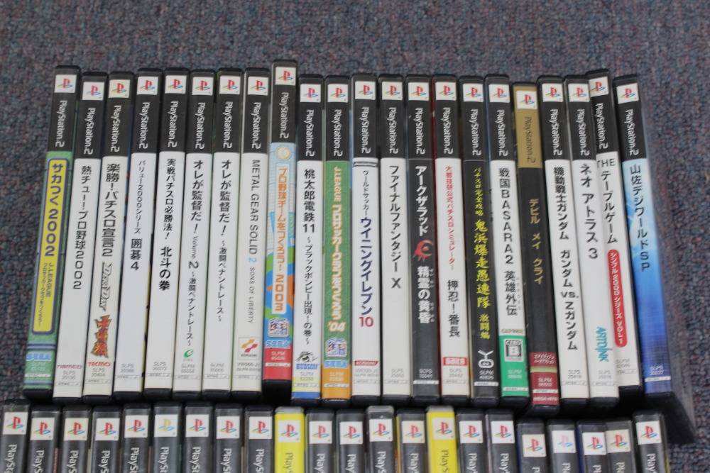 Wholesale Lot of 44 PS2 PlayStation 2 Games (Untested) PS2