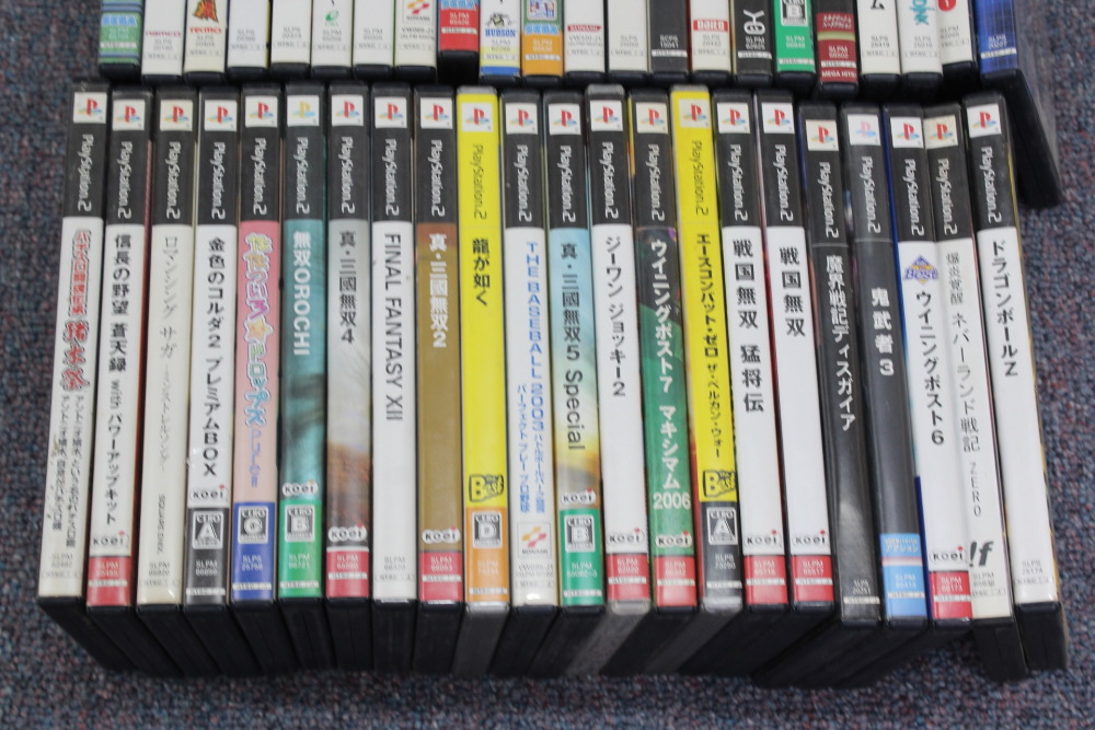 Wholesale Lot of 44 PS2 PlayStation 2 Games (Untested) PS2