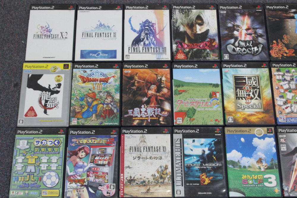 Wholesale Lot of 44 PS2 PlayStation 2 Games (Untested) PS2