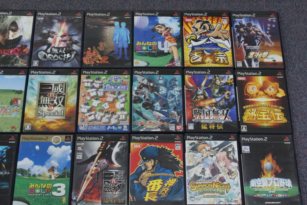 Wholesale Lot of 44 PS2 PlayStation 2 Games (Untested) PS2
